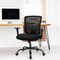 Black Mesh Office Chair Ergonomic Adjustable Big Tall Chair 400lbs Capacity